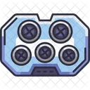 Cooling Pad Device Fan Icon