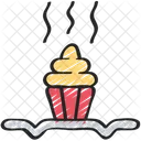 Cooling Rack Muffin Baked Icon