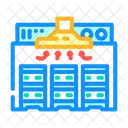 Cooling System Cryptocurrency Icon