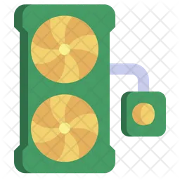 Cooling System  Icon