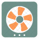Cooling System Car Fan Icon