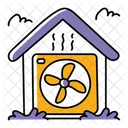 Cooling System Computer Fan Icon