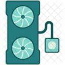 Cooling System Fan Cooler Icon