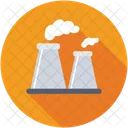 Nuclear Plant Energy Icon