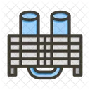 Cooling Tower  Icon