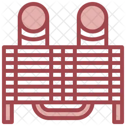 Cooling Tower  Icon