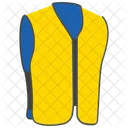 Cooling Vest Vest Heat Relief Icon