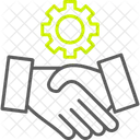 Cooperación  Icono