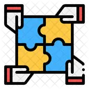 Cooperation Icon