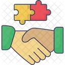 Cooperation  Icon