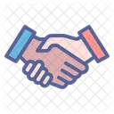 Handshake Partnership Congratulation Icon