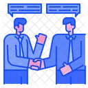 Cooperation Agreement Partnership Icon