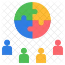 Cooperation Organization Teamwork Icon