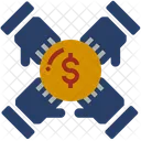 Cooperation Compliance Financial Icon
