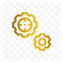 Cooperation Gears Tools Icon