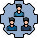 Cooperation Collaboration Solidarity Icon