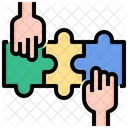 Cooperation Partner Culture Unity Teamwork Solidarity Icon