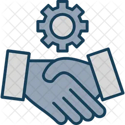 Cooperation  Icon