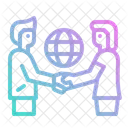 Cooperation Deal  Icon