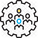 Cooperation Co Operation Collaborate Icon