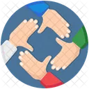 Collaboration Togetherness Teamwork Icon