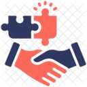 Cooperation Partnership Agreement Icon