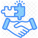 Cooperation Partnership Agreement Icon