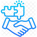 Cooperation Partnership Agreement Icon