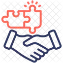 Cooperation Partnership Agreement Icon