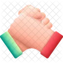 Cooperation Teamwork Business Icon