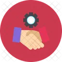 Teamwork Business Team Icon