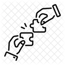 Cooperation Collaboration Partnership Icon