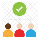 Teamwork Business Team Icon