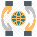 Cooperation  Icon