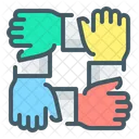 Cooperation  Icon