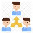 Cooperation  Icon