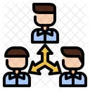 Cooperation  Icon