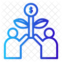Cooperation  Icon