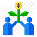 Cooperation  Icon