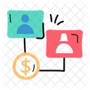 Cooperation  Icon