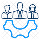 Cooperation Business Business Management Icon