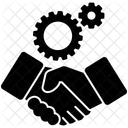 Collaboration Teamwork Coordination Icon