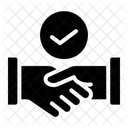 Cooperation Collaboration Deal Icon