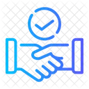 Cooperation Collaboration Deal Icon