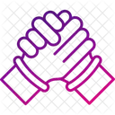 Cooperation Partner Trust Icon