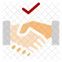 Flat Business Company Icon