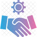 Teamwork Business Team Icon