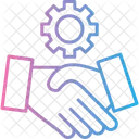 Teamwork Business Team Icon