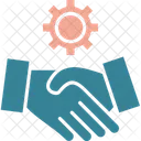 Teamwork Business Team Icon