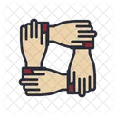 Teamwork Business Team Icon